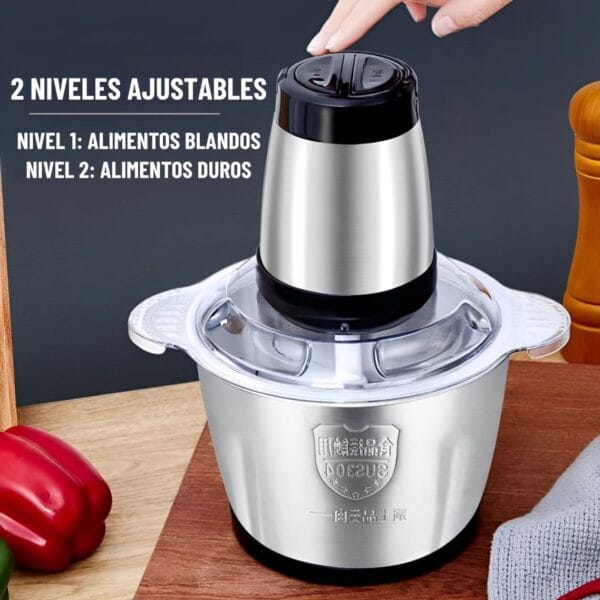 picadora Procesador de Alimentos 1000w 2 picadora Procesador de Alimentos 1000w 2