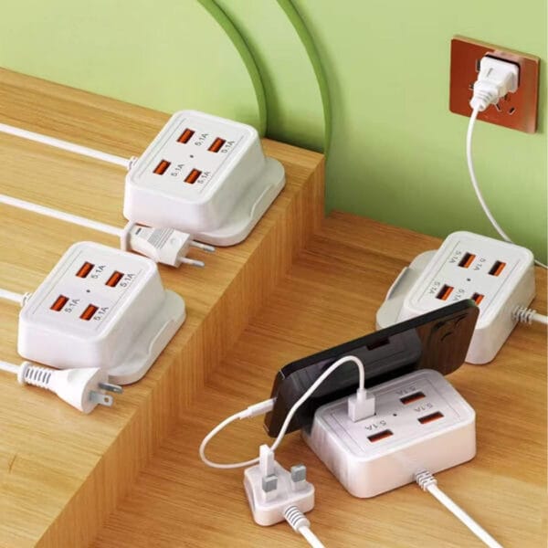 Adaptador De Cargador Carga Rápida Con Soporte Tipo-C (3) Adaptador De Cargador Carga Rápida Con Soporte Tipo-C (3)