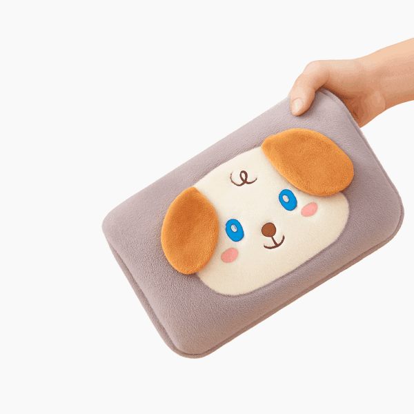 Bolsa Agua Caliente Con Funda Peluches (3) Bolsa Agua Caliente Con Funda Peluches Perro Mano