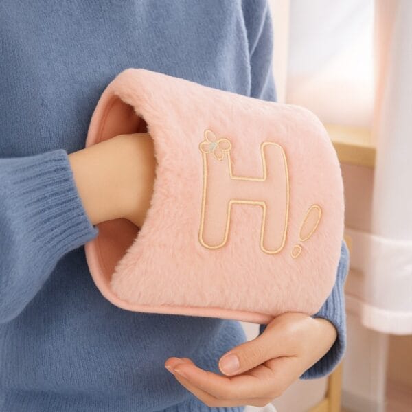 Bolsa Agua Caliente Con Funda Peluches Bolsa Agua Caliente Con Funda Peluches