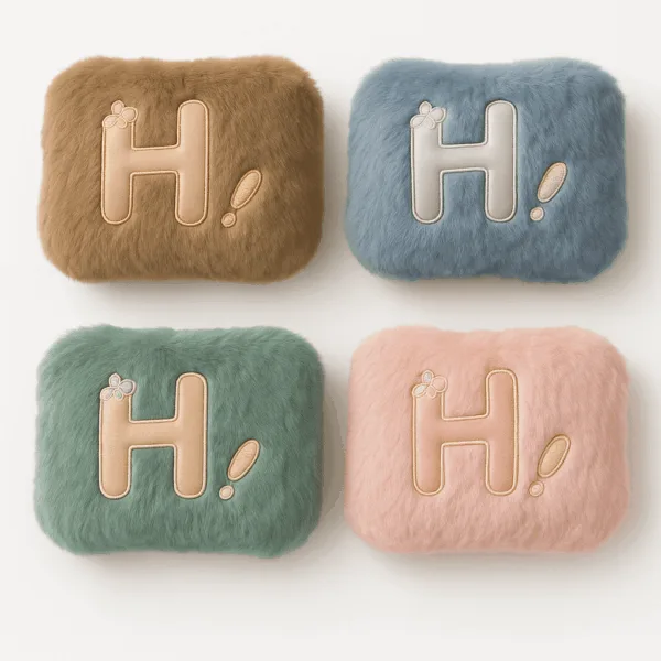 Bolsa Agua Caliente Con Funda Peluches H! Bolsa Agua Caliente Con Funda Peluches H!