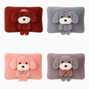 Bolsa De Agua Caliente Recargable Perro