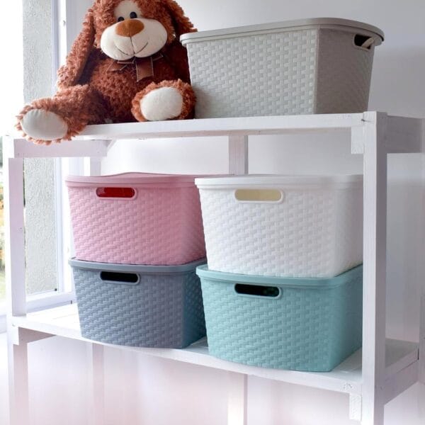 CANASTO CON TAPA CANASTO CON TAPA