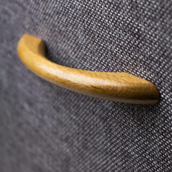 Canasto Plegable Con Asa De Madera Canasto Plegable Con Asa De Madera