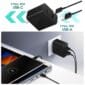Cargador Rápido Doble de 35W Samsung _ USB-C