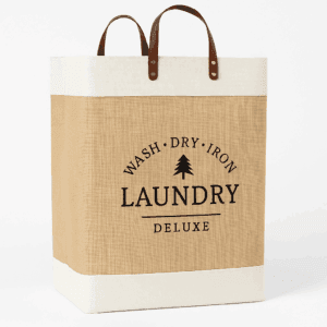 Cesto para Ropa Sucia de Tela 50L