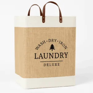 Cesto para Ropa Sucia de Tela 50L