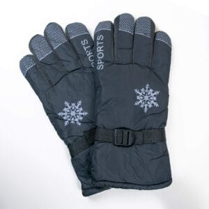 Guantes Termico para Invierto Moto Regulables Con Corderito - vista 4