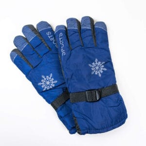 Guantes Termico para Invierto Moto Regulables Con Corderito - vista 5