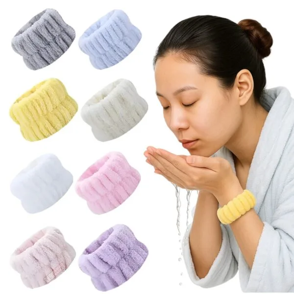Muñequeras para Lavar la Cara