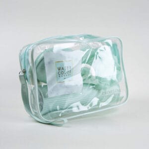 Set Neceser Transparente con 5 Accesorios Esenciales para Viaje - vista 5