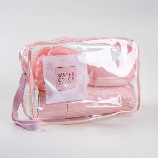 Set Neceser Transparente (5) Set Neceser Transparente (5)