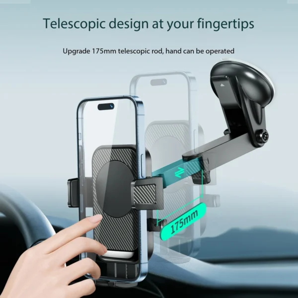 Soporte de Teléfono para Auto con Rotación 360 ( Soporte de Teléfono para Auto con Rotación 360 (