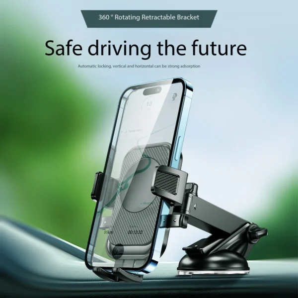 Soporte de Teléfono para Auto con Rotación 360 (1) Soporte de Teléfono para Auto con Rotación 360 (1)