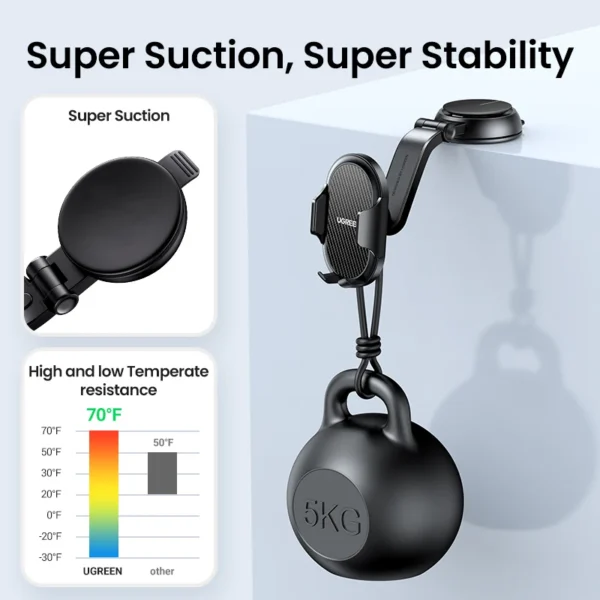 Soporte de Teléfono por Gravedad para Auto (2) Soporte de Teléfono por Gravedad para Auto (2)
