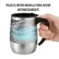 Taza Autoagitadora Recargable 380ml Aacero Inoxidable (2)