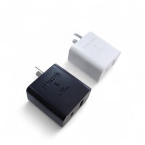 cargador rapido samsung original cabezal tipo c usb