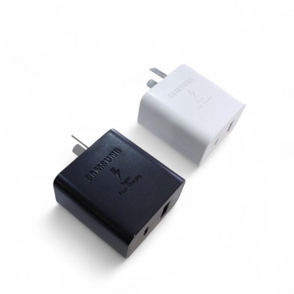 cargador rapido samsung original cabezal tipo c usb