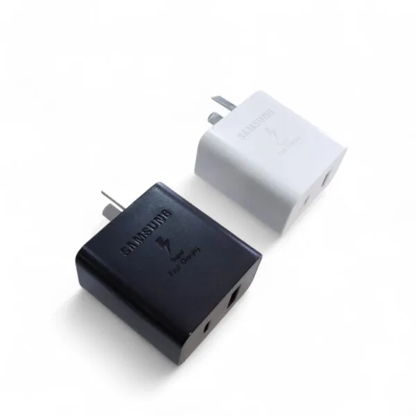 cargador rapido samsung original cabezal tipo c usb