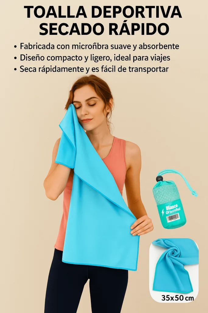 toalla secarapido