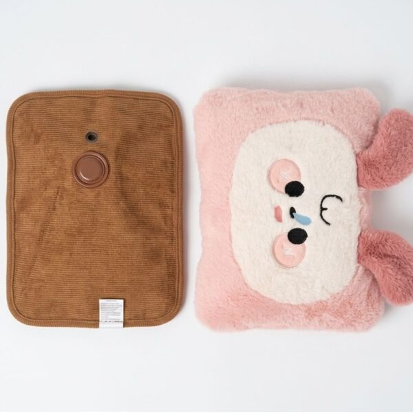 Bolsa Agua Caliente Con Funda Peluches - vista 3 Bolsa Agua Caliente Con Funda Peluches - vista 3