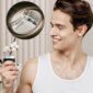 Afeitadora Eléctrica Portátil Recargable para Hombre