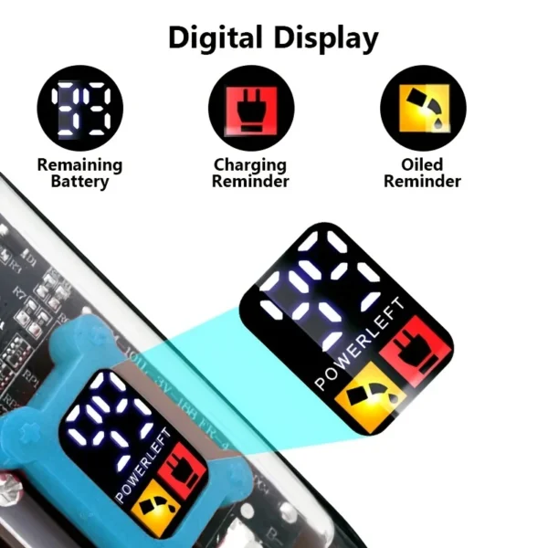 Cortapelos Profesional Inalámbrico Recargable (1) Cortapelos Profesional Inalámbrico Recargable (1)