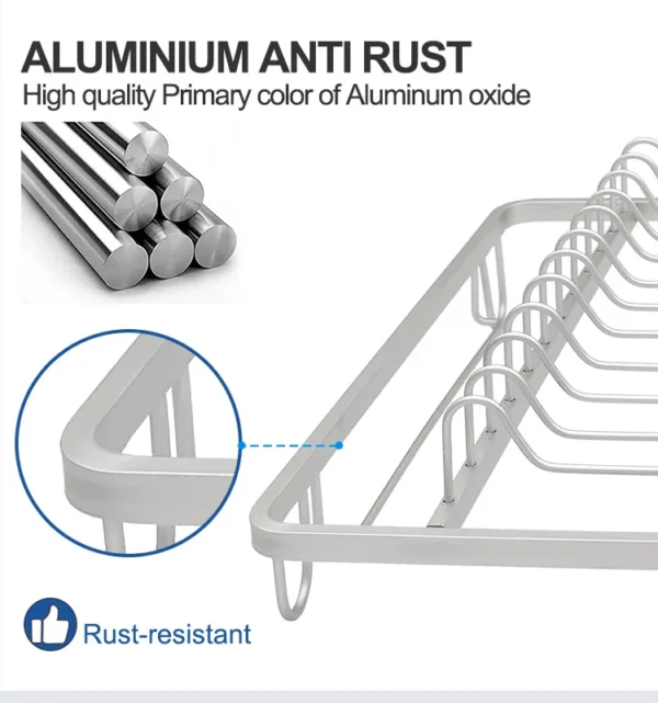 Escurridor de Aluminio Córdoba – 1 Piso con Po (1) Escurridor de Aluminio Córdoba – 1 Piso con Po (1)