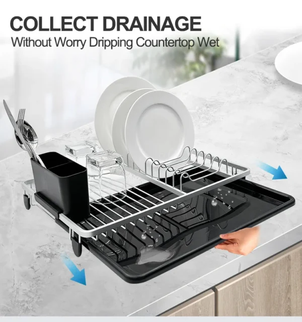 Escurridor de Aluminio Córdoba – 1 Piso con Po ( (7) Escurridor de Aluminio Córdoba – 1 Piso con Po ( (7)