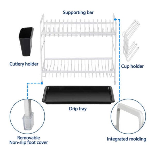 Escurridor de Aluminio Roma (1) Escurridor de Aluminio Roma (1)
