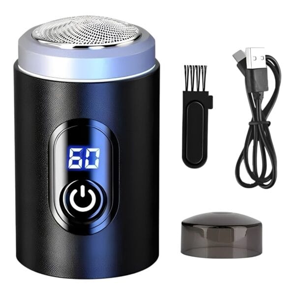 Afeitadora Eléctrica Portátil Recargable para Hombre Mini 3W