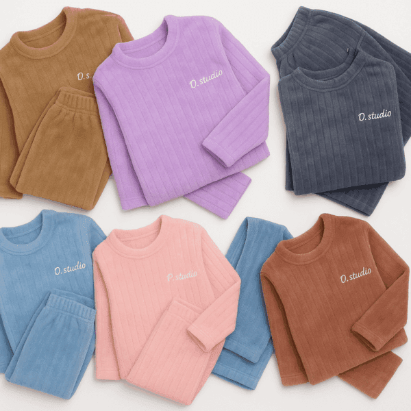 Pijama de Mujer - Suavidad y Calidez para tus Noches (2) Pijama de Mujer - Suavidad y Calidez para tus Noches