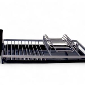 Escurridor de Aluminio Córdoba – 1 Piso con Portacubiertos - vista 4