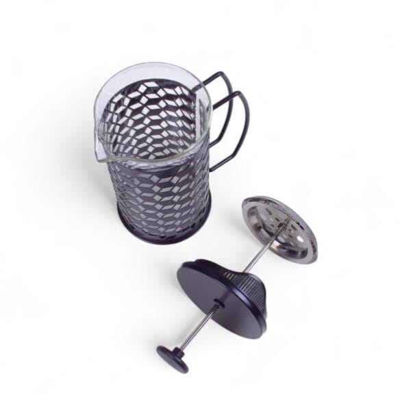 Cafetera Émbolo de Metal 600 ml – Prensa Francesa para Café o Té Cafetera Émbolo de Metal 600 ml – Prensa Francesa para Café o Té