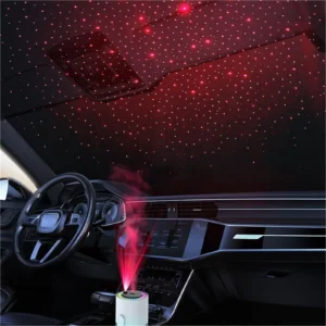 Humidificador Con Luz Estrella – Velador LED 2 EN 1 - vista 3
