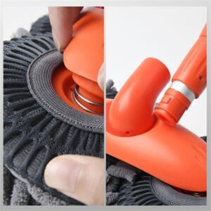 Cepillo Para Lavar Para Auto Con Mango Extensible Y Doble Cabezal De Microfibra - vista 4