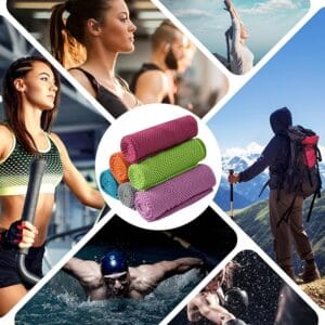 Toalla de Mano Secado Rápido 30x90 cm – Microfibra para Gimnasio y Deporte - vista 4