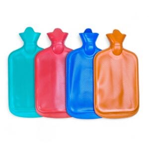 Bolsa de Agua Caliente de Goma – Colores Surtidos