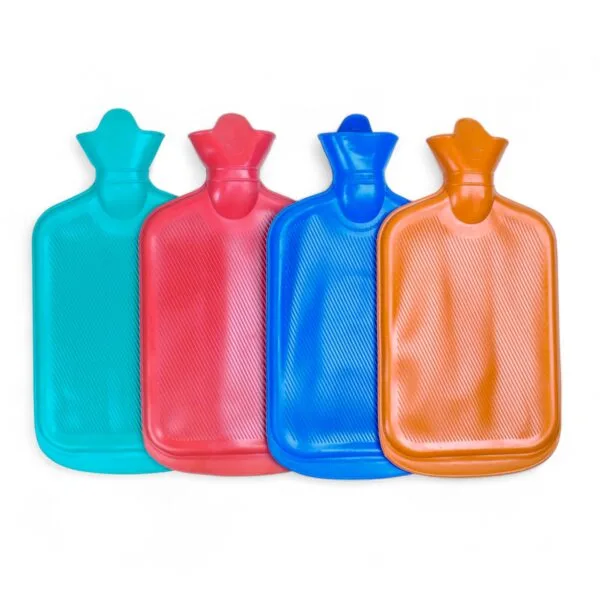 bolsa de agua caliente goma