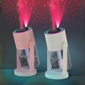 Humidificador Con Luz Estrella – Velador LED 2 EN 1 - vista 4
