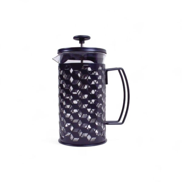 Cafetera Émbolo de Metal 600 ml – Prensa Francesa para Café o Té