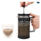 Cafetera Émbolo de Metal 600 ml – Prensa Francesa para Café o Té