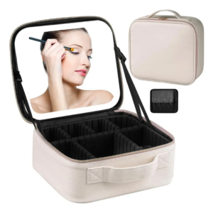 Maletín De Maquillaje - Con Espejo Y Luz LED - vista 4