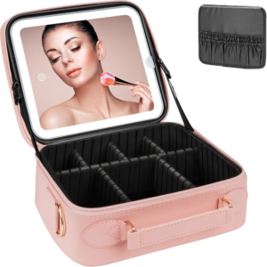 Maletín De Maquillaje - Con Espejo Y Luz LED - vista 6