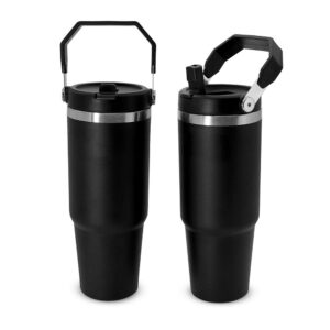 Vaso Térmico Con Manija 900 Ml – Con Soporte Para Auto - vista 4