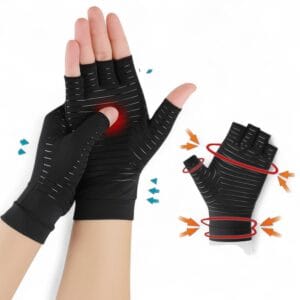 Guantes De Compresión Para Artritis, Reuma Y Dolor – Alivio Para Manos Y Muñecas