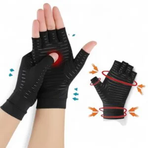 Guantes De Compresión Para Artritis, Reuma Y Dolor – Alivio Para Manos Y Muñecas