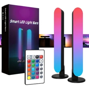 Led Light Bar Multicolor Con Control Remoto – Ideal Para Ambientar Cualquier Espacio - vista 4