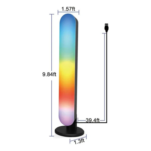 Led Light Bar Multicolor Con Control (2) Led Light Bar Multicolor Con Control (2)