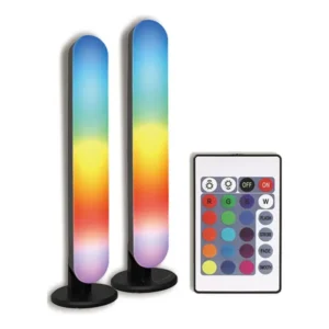 Led Light Bar Multicolor Con Control Remoto – Ideal Para Ambientar Cualquier Espacio - vista 6